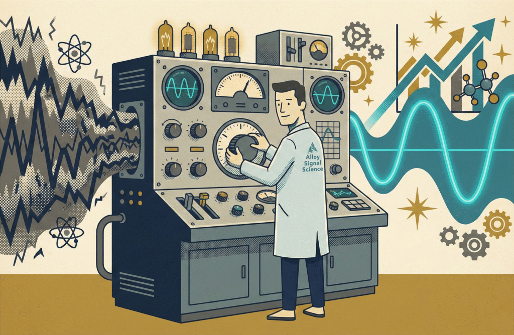 GTM engineering signal engineering cartoon